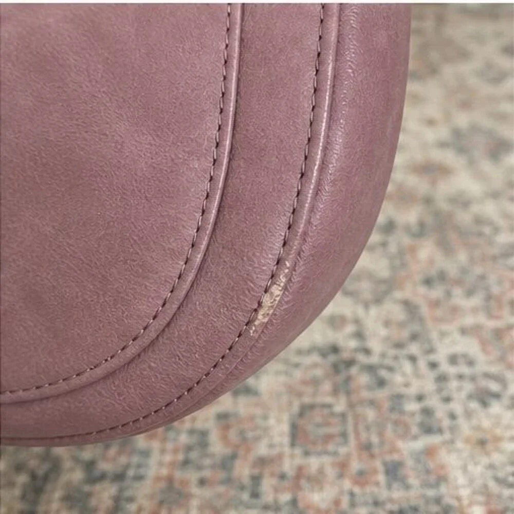 Blush Vegan Leather Bag